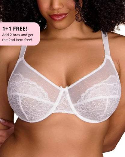 Full Coverage Minimizer Bra
