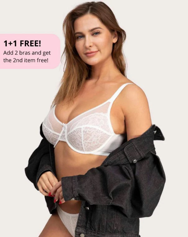 Full Coverage Minimizer Bra